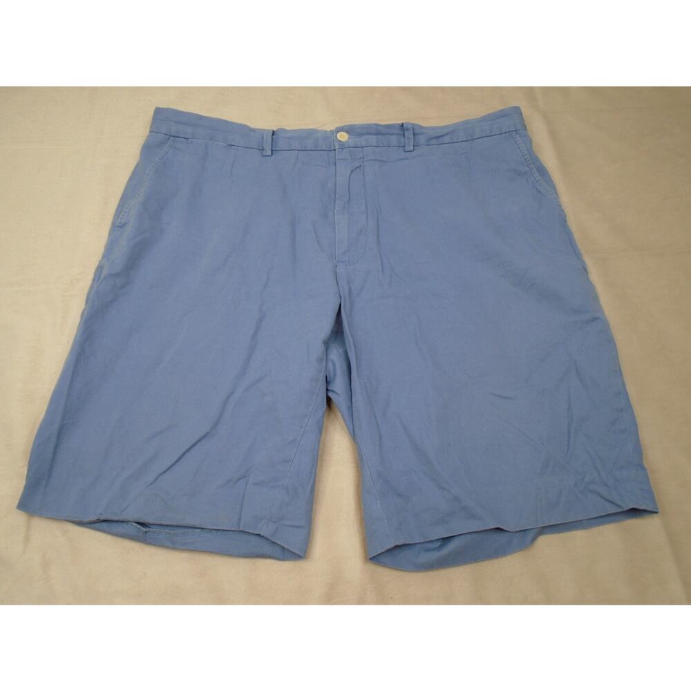 Vintage Polo Ralph Lauren Light Blue Chino Shorts Size 40 Distressed